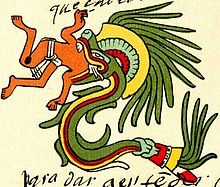 Quetzalcoatl - Codex Telleriano-Remensis